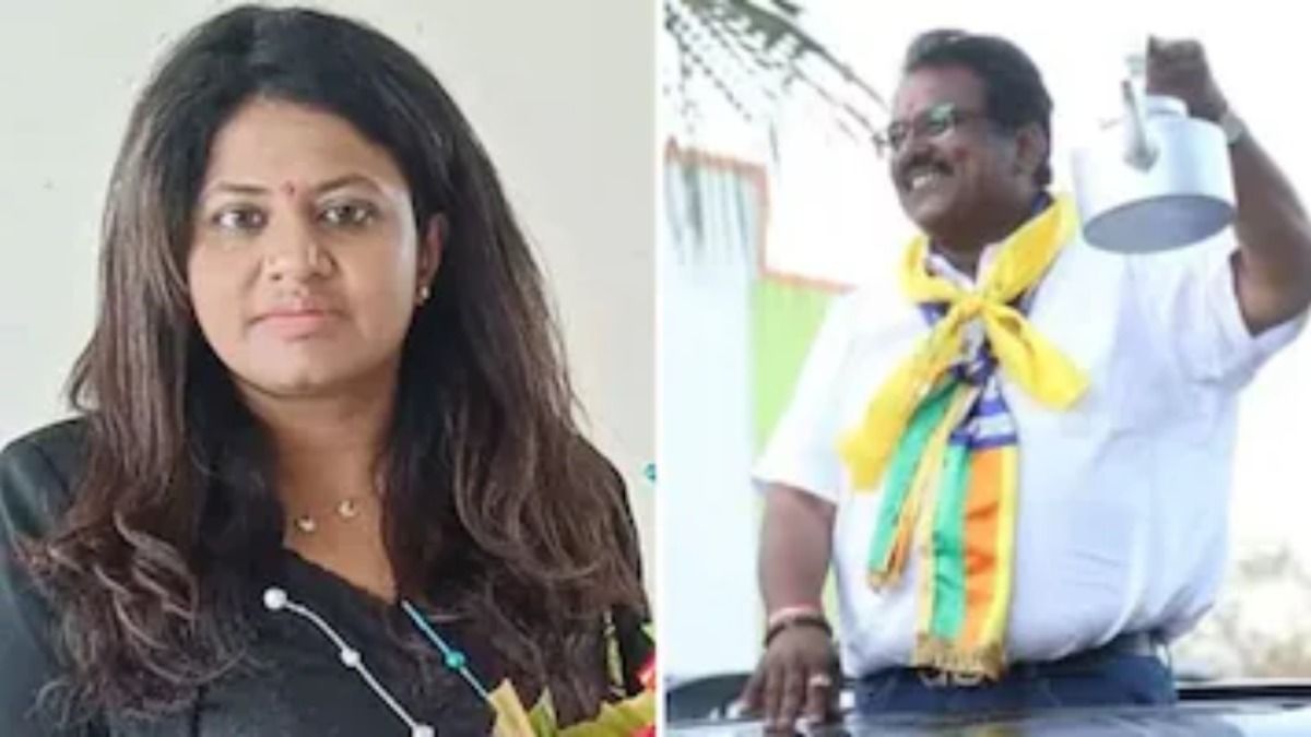 शादी, तलाक, फिर साथ-साथ... चुनावी हलफनामे में बर्खास्त IAS पूजा के पिता का मैरिटल स्टेटस चर्चा में बर्खास्त ट्रेनी आईएएस पूजा खेड़कर के पिता लड़ रहे हैं चुनाव.