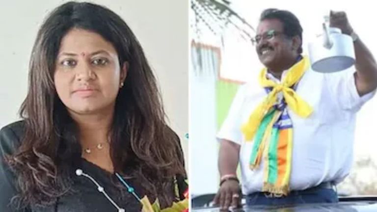 शादी, तलाक, फिर साथ-साथ... चुनावी हलफनामे में बर्खास्त IAS पूजा के पिता का मैरिटल स्टेटस चर्चा में बर्खास्त ट्रेनी आईएएस पूजा खेड़कर के पिता लड़ रहे हैं चुनाव.