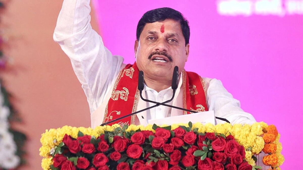 CM Mohan Yadav