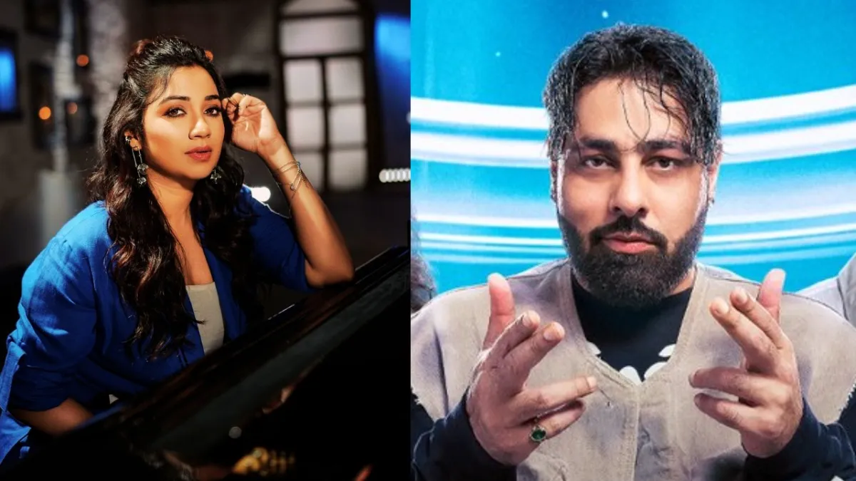 Shreya Ghoshal Badshah.