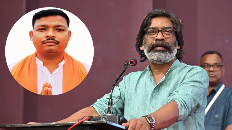 कौन हैं गमालियल हेम्ब्रम जिन्हें बीजेपी ने CM सोरेन के खिलाफ बरहेट से बनाया उम्मीदवार  Hemant Soren, Gamaliel Hembram