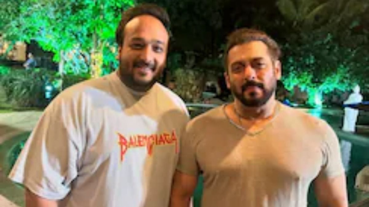 सलमान खान और जीशान सिद्दीकी को धमकाने वाला शख्स नोएडा से गिरफ्तार, लॉरेंस बिश्नोई गैंग पर शक salman_zeeshan