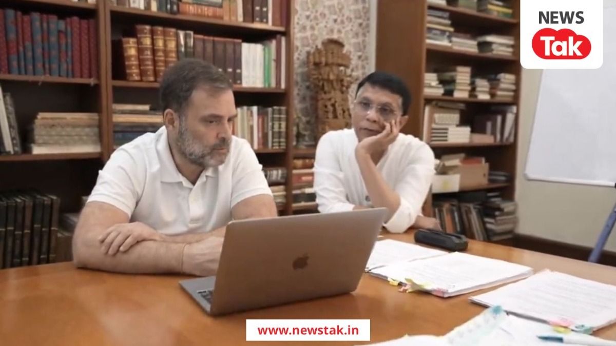 मोदी सरकार को ब्लैकमेल कर रहीं माधबी बुच? राहुल गांधी-पवन खेड़ा ने की गजब की इन्वेस्टिगेशन NewsTak