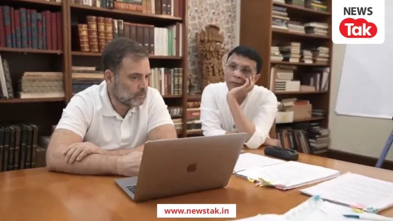 मोदी सरकार को ब्लैकमेल कर रहीं माधबी बुच? राहुल गांधी-पवन खेड़ा ने की गजब की इन्वेस्टिगेशन NewsTak