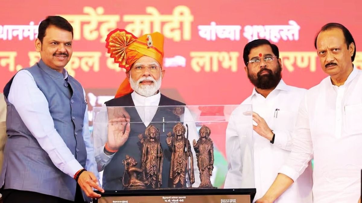 महाराष्ट्र में वोटिंग से पहले सी-वोटर ट्रैकर का बड़ा इशारा, इतने पर्सेंट लोग शिंदे सरकार से नाराज और चाहते हैं बदलाव NewsTak