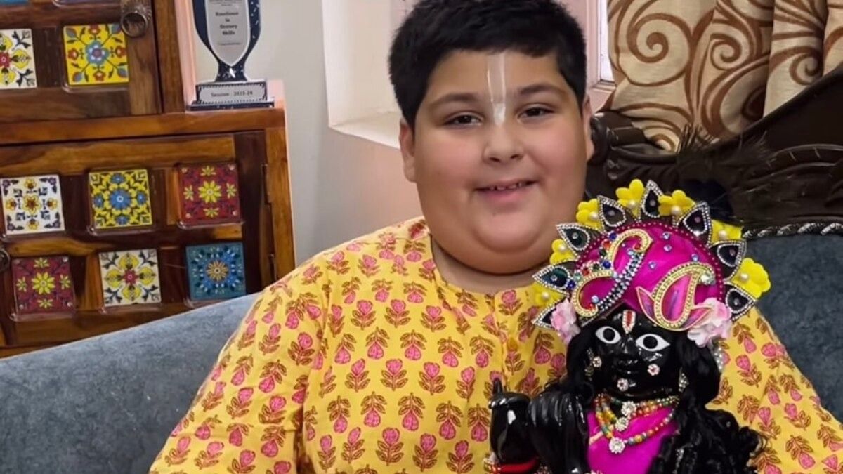 अभिनव अरोड़ा की लाइव टेस्ट में खुल गई पोल! भगवान श्री कृष्ण से जुड़े 3 सवालों पर फंस गए NewsTak