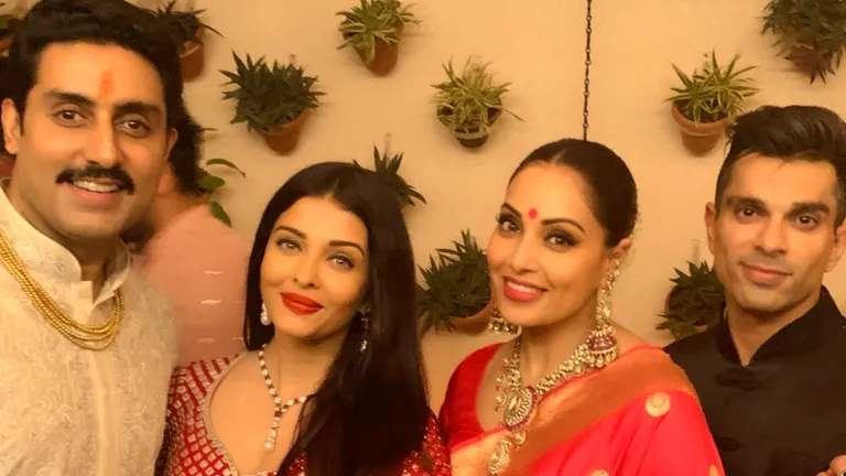 तलाक की अफवाहों के बीच दिवाली पर साथ आए अभिषेक बच्चन और ऐश्वर्या राय, सामने आईं ये तस्वीरें! Abhishek_Aishwarya