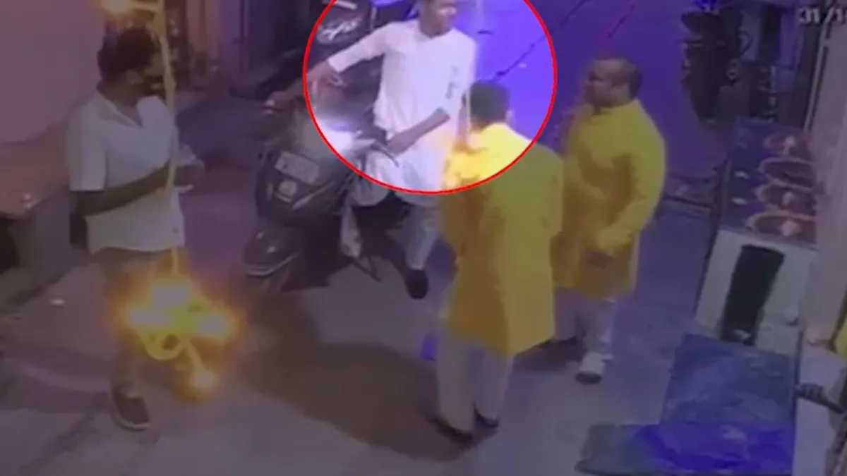 दिल्ली डबल मर्डर केस में बड़ा खुलासा. फोटो- वीडियो ग्रैब