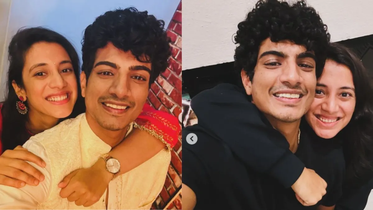 Smriti Mandhana Palas Muchhal.