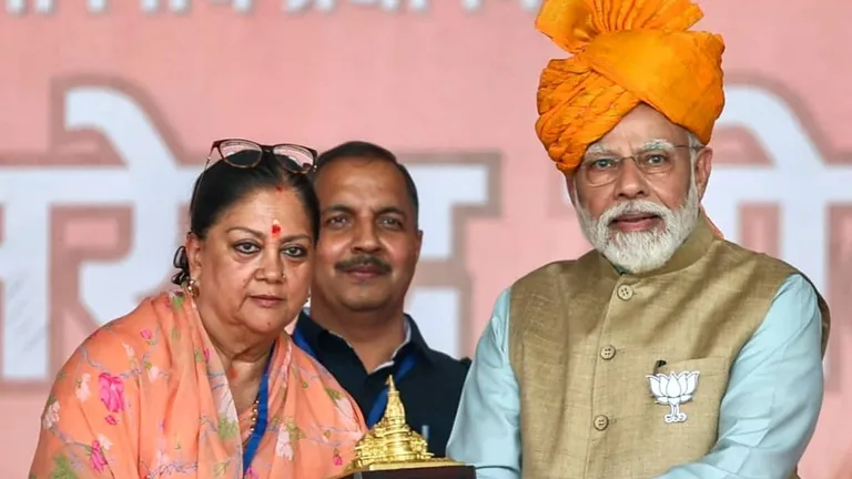राजस्थान में वसुंधरा राजे को मिलेगी बड़ी जिम्मेदारी? BJP प्रभारी राधा मोहन के बाद सतीश पूनिया ने कही ये बात Vasundhara Raje