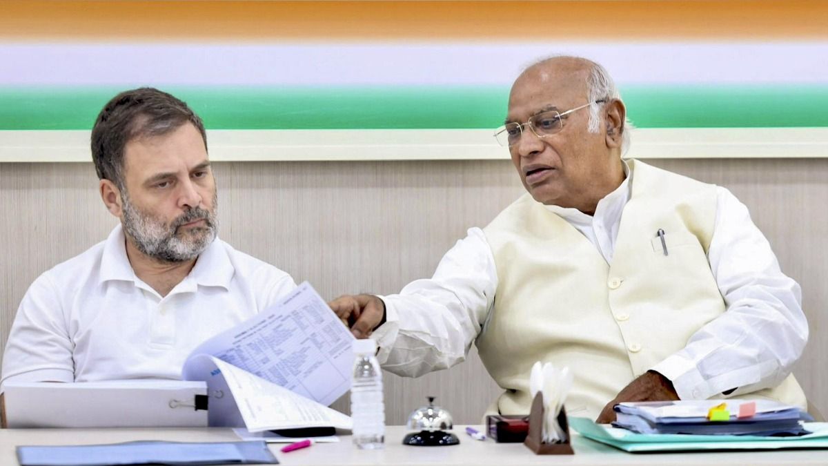 राहुल गांधी, मल्लिकार्जुन खड़गे