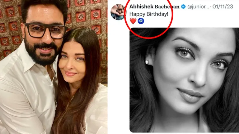 ऐश्वर्या राय को बर्थ डे पर पति अभिषेक बच्चन ने नहीं किया Wish, लोगों ने कहा- तलाक कंफर्म है? अभिषेक बच्चन और ऐश्वर्या राय के बीच तलाक की अफवाहें तेज हो गई हैं.