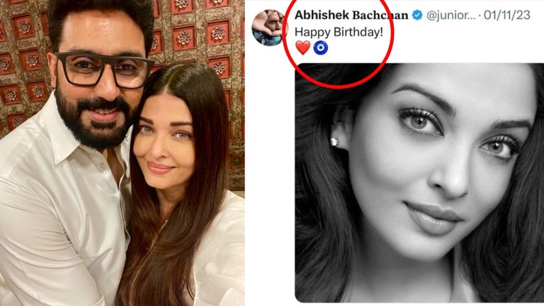 ऐश्वर्या राय को बर्थ डे पर पति अभिषेक बच्चन ने नहीं किया Wish, लोगों ने कहा- तलाक कंफर्म है? अभिषेक बच्चन और ऐश्वर्या राय के बीच तलाक की अफवाहें तेज हो गई हैं.