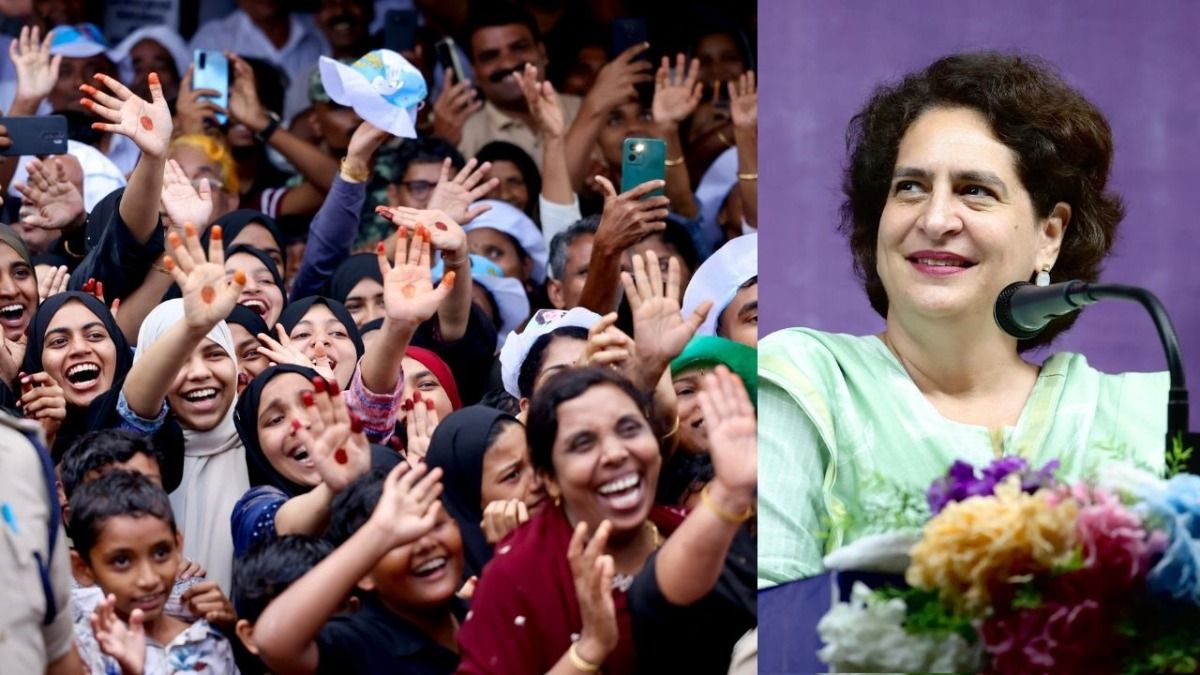 वायनाड उपचुनाव: पीएम मोदी पर जमकर बरसीं कांग्रेस प्रत्याशी प्रियंका गांधी, बता दिया उनका लक्ष्य! NewsTak