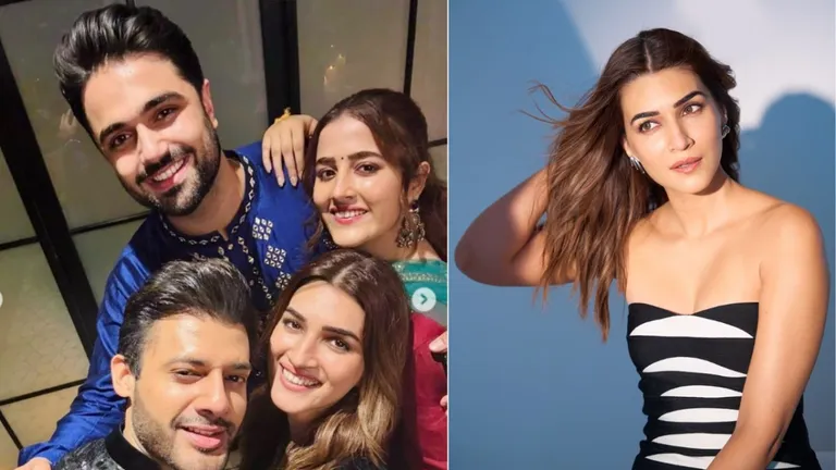 कृति सेनन के रुमर्ड बॉयफ्रेंड कबीर बहिया कौन हैं? 4000 करोड़ की नेटवर्थ वाले के साथ पहली बार हुईं स्पॉट! कृति सेनन पहली बार अपने बॉयफ्रेंड के साथ स्पॉट हुई हैं.