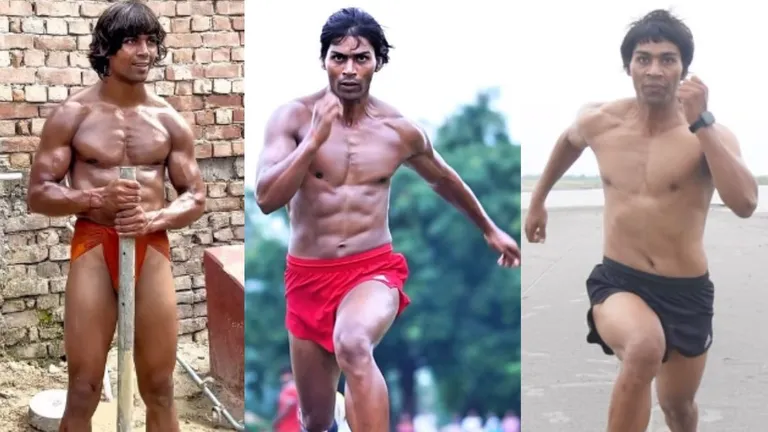 फिटनेस के लिए रोज 20 दौड़ और 3000 पुश-अप्स..., बिहारी टार्जन ने खोल दिया अपनी फिटनेस का राज NewsTak