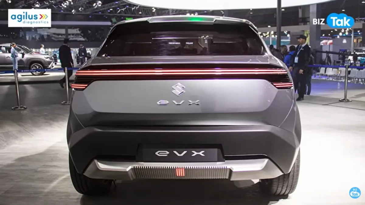 मारुति ने अपनी पहली इलेक्ट्रिक कार लाॅन्च कर दी है.