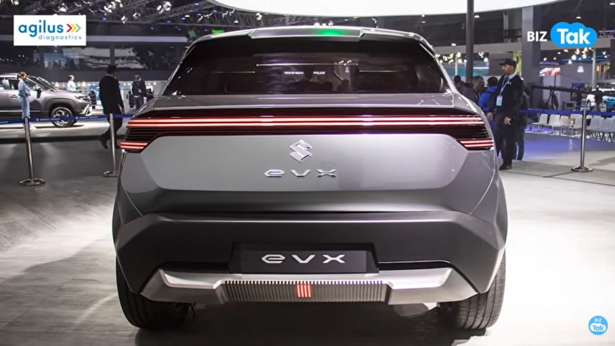 मारुति सुजुकी की पहली इलेक्ट्रिक कार ई- विटारा की दिखी झलक, बाजार में छा जाने को तैयार मारुति ने अपनी पहली इलेक्ट्रिक कार लाॅन्च कर दी है.