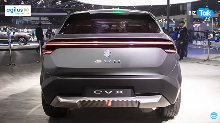 मारुति सुजुकी की पहली इलेक्ट्रिक कार ई- विटारा की दिखी झलक, बाजार में छा जाने को तैयार मारुति ने अपनी पहली इलेक्ट्रिक कार लाॅन्च कर दी है.