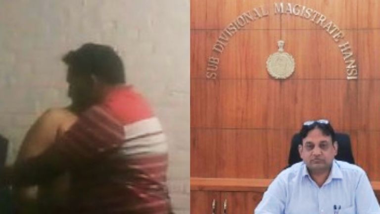 हरियाणा: SDM का डर्टी वीडियो वायरल, जिस युवक के साथ आपत्तिजनक हाल में थे उसी ने लगाए गंभीर आरोप NewsTak