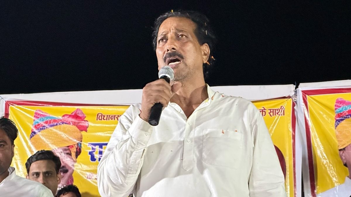 झुंझुनूं में राजेंद्र गुढ़ा ने बिगाड़ा BJP-कांग्रेस का समीकरण? ओला-भाम्बू ने जीत के लिए बनाया ये प्लान! Rajendra Gudha