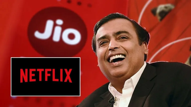 मुकेश अंबानी की रिलायंस JIO ने कर दिया बड़ा धमाका, इस रिचार्ज के साथ अब फ्री मिलेगा Netflix प्लान NewsTak