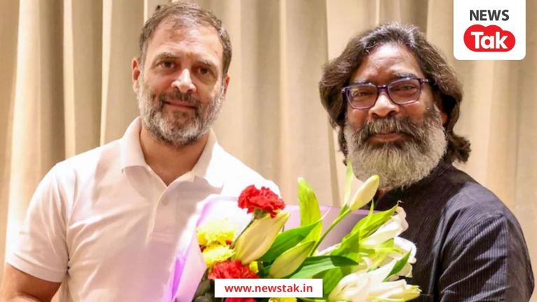 झारखंड में 'कांग्रेस-INDIA' की पूर्ण बहुमत से सरकार बना रहा ये सर्वे, जानिए किसे मिल रहीं कितनी सीटें NewsTak