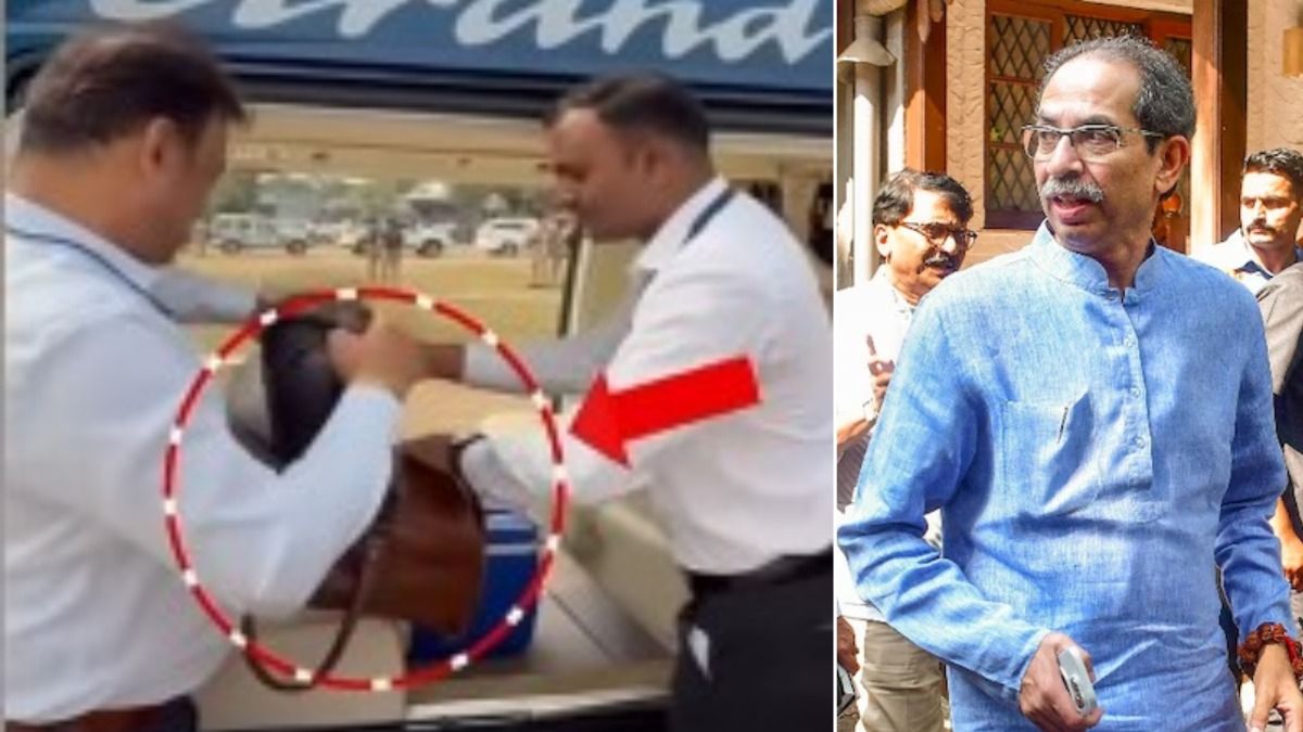 Video: उद्धव ठाकरे का हेलिकॉप्टर रोका तो उठाए सवाल, बोले- मोदी, शाह की चेकिंग क्यों नहीं? बैग चेक करने पर भड़के उद्धव ठाकरे