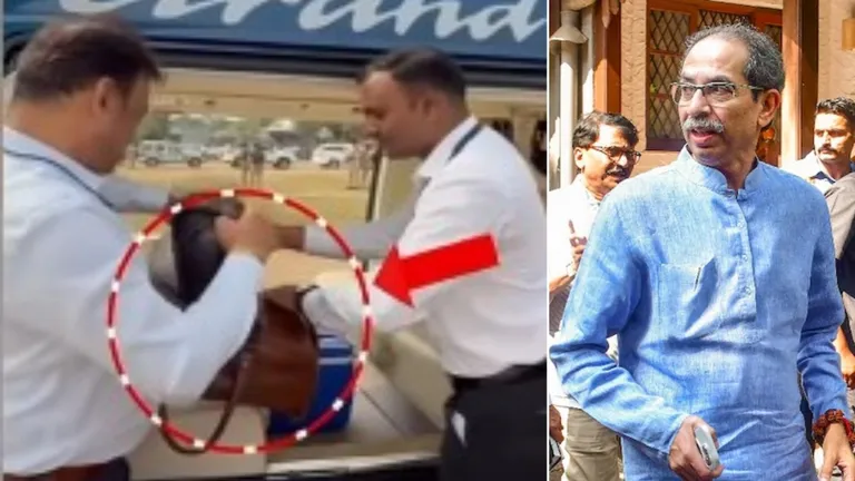 Video: उद्धव ठाकरे का हेलिकॉप्टर रोका तो उठाए सवाल, बोले- मोदी, शाह की चेकिंग क्यों नहीं? बैग चेक करने पर भड़के उद्धव ठाकरे