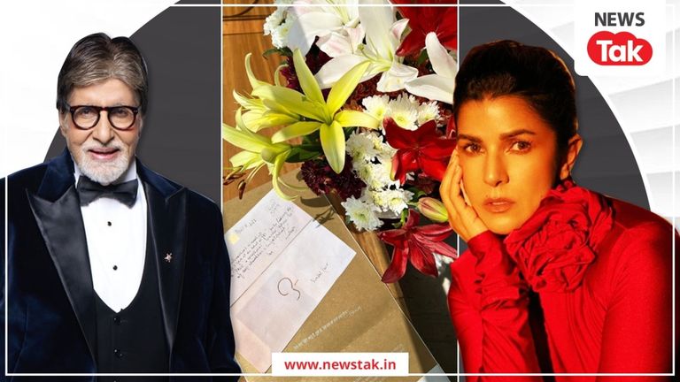 मेरी जिंदगी के हर कदम पर... निमरत-अभिषेक के डेटिंग रूमर्स के बीच अमिताभ बच्चन का ये लेटर वायरल abhishek_nimrat