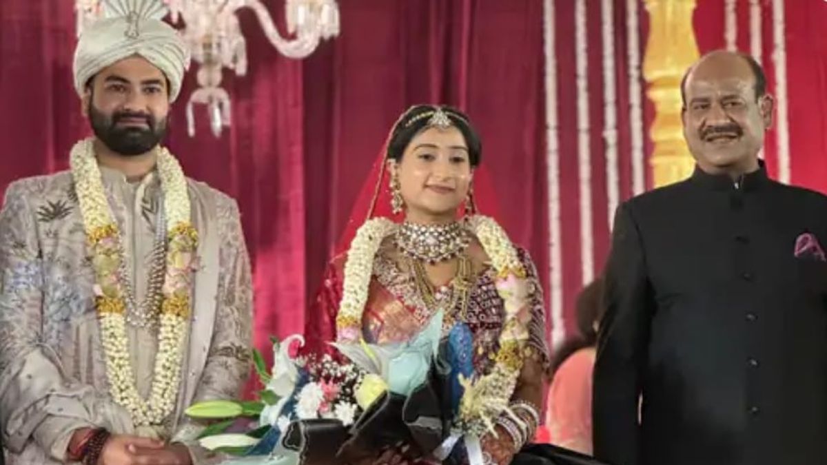 ओम बिरला की बेटी अंजलि बिरला की हुई शादी, UPSC की परीक्षा पास किए बगैर बन गईं थी IAS? NewsTak