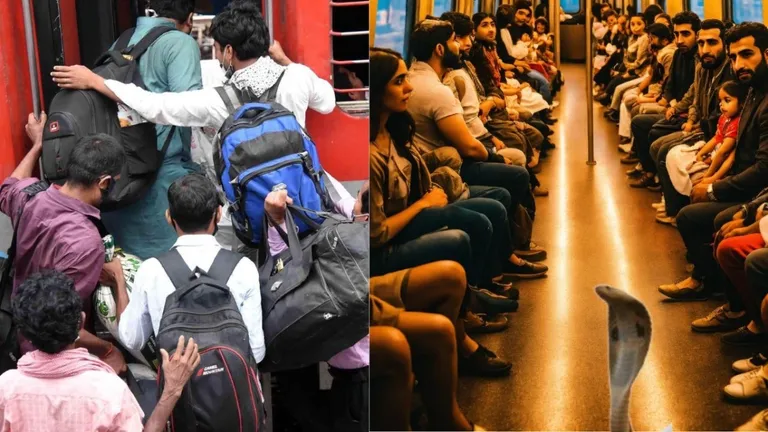 UP: चलती ट्रेन में पैर में सुई सी चुभी, नीचे देखा तो लगा चीखने, बोगी में मची भगदड़ NewsTak