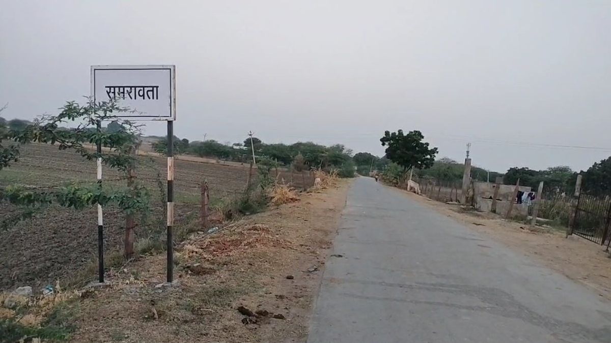 Rajasthan: SDM थप्पड़कांड के बाद आधी रात जल उठा समरावता गांव, दर्जनों वाहन फूंके, ये है वजह Samravata, Deoli Uniara