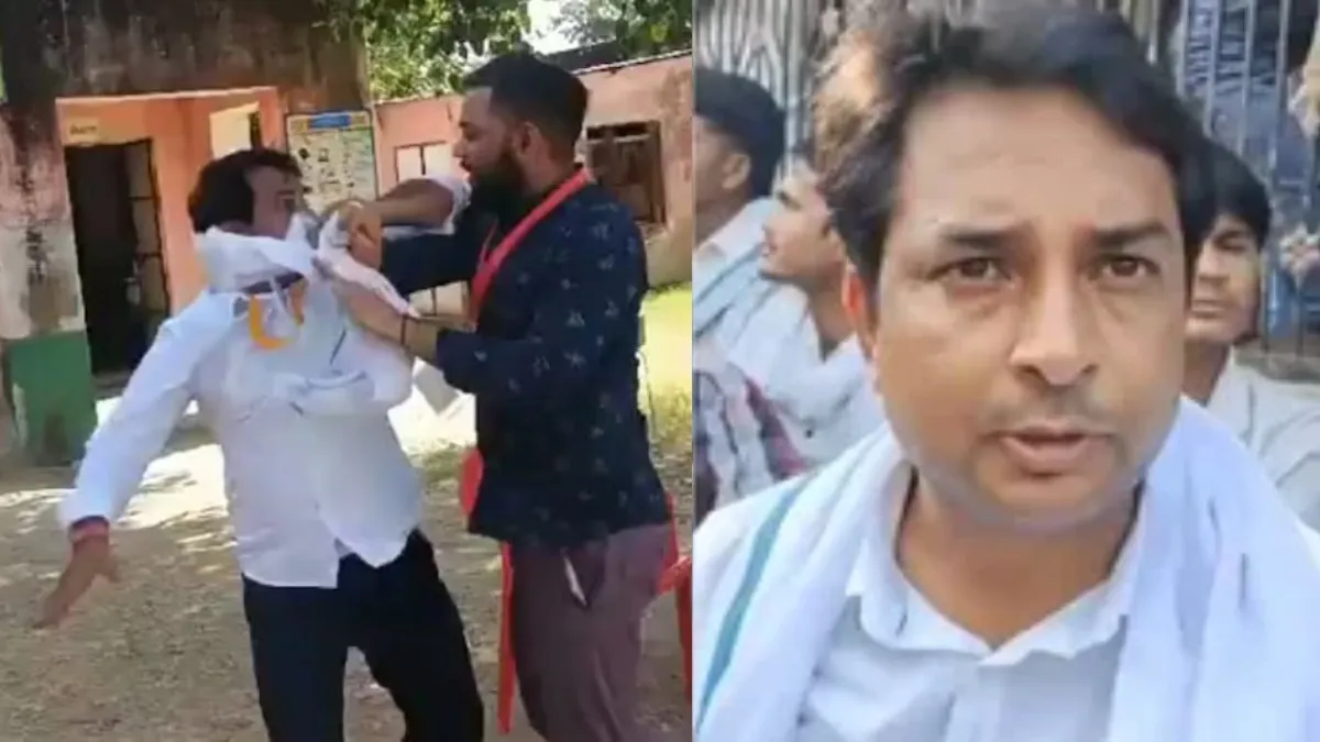SDM को थप्पड़ मारने वाले नरेश मीणा ने पुलिस पर ही लगाया इल्जाम  