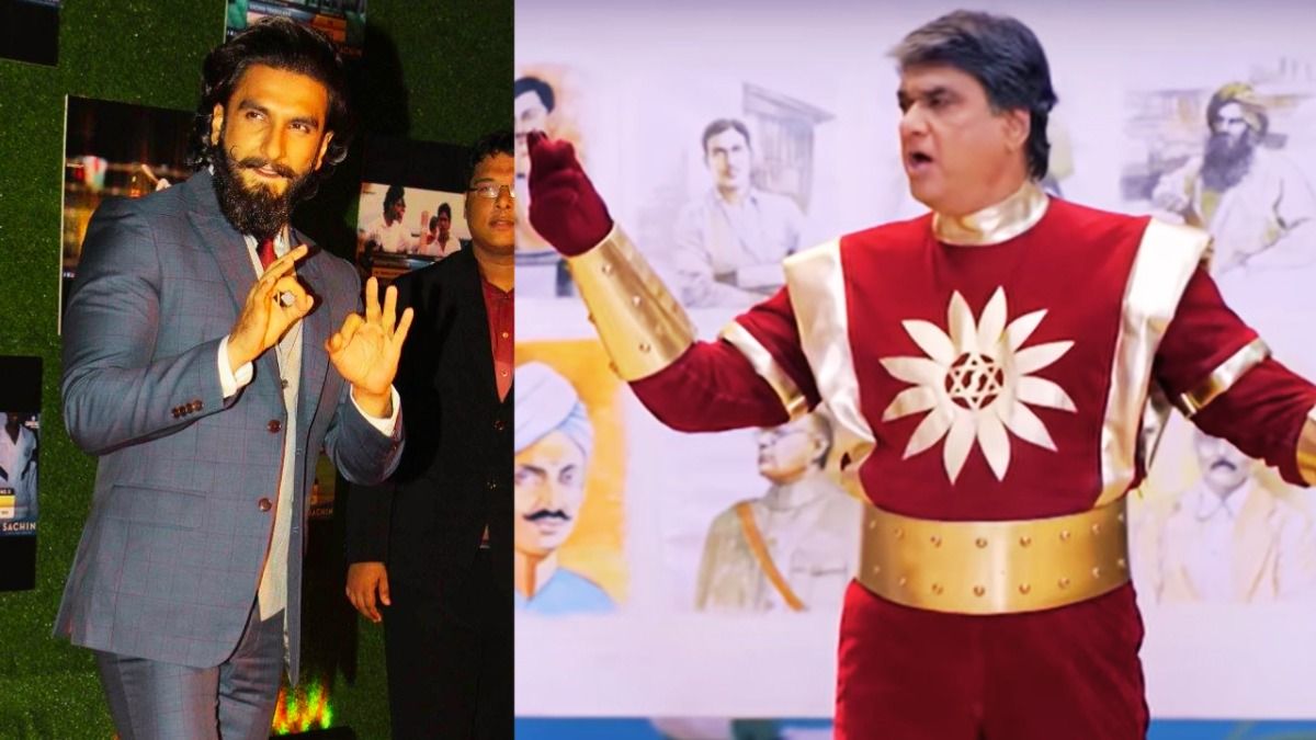 'शक्तिमान' में रणवीर की कास्टिंग के सच का मुकेश खन्ना ने कर दिया खुलासा, क्या Shaktiman की होगी वापसी? मुकेश खन्ना ने शक्तिमान के कास्ट्यूम में आकर मचाई खलबली.
