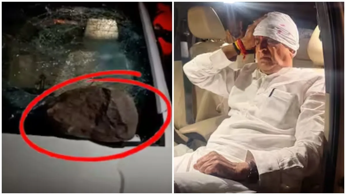 बेटे सलिल के लिए प्रचार में गए अनिल देशमुख पर हुआ हमला, कैसी साजिश की हो रही चर्चा? Anil Deshmukh Attacked in Katol Nagpur