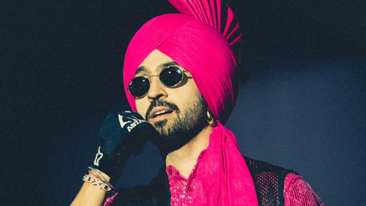 दिलजीत दोसांझ ने अहमदाबाद में किया शो.