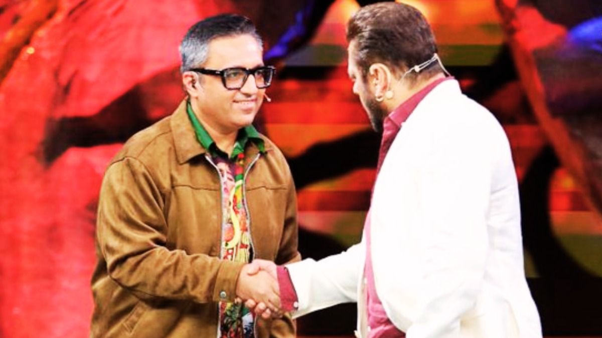 Bigg Boss 18 में सलमान खान से माफी मांगने वाले अश्नीर ग्रोवर का पलटवार! बता दी एक्टर से डील की पूरी कहानी अश्नीर ग्रोवर सलमान खान.