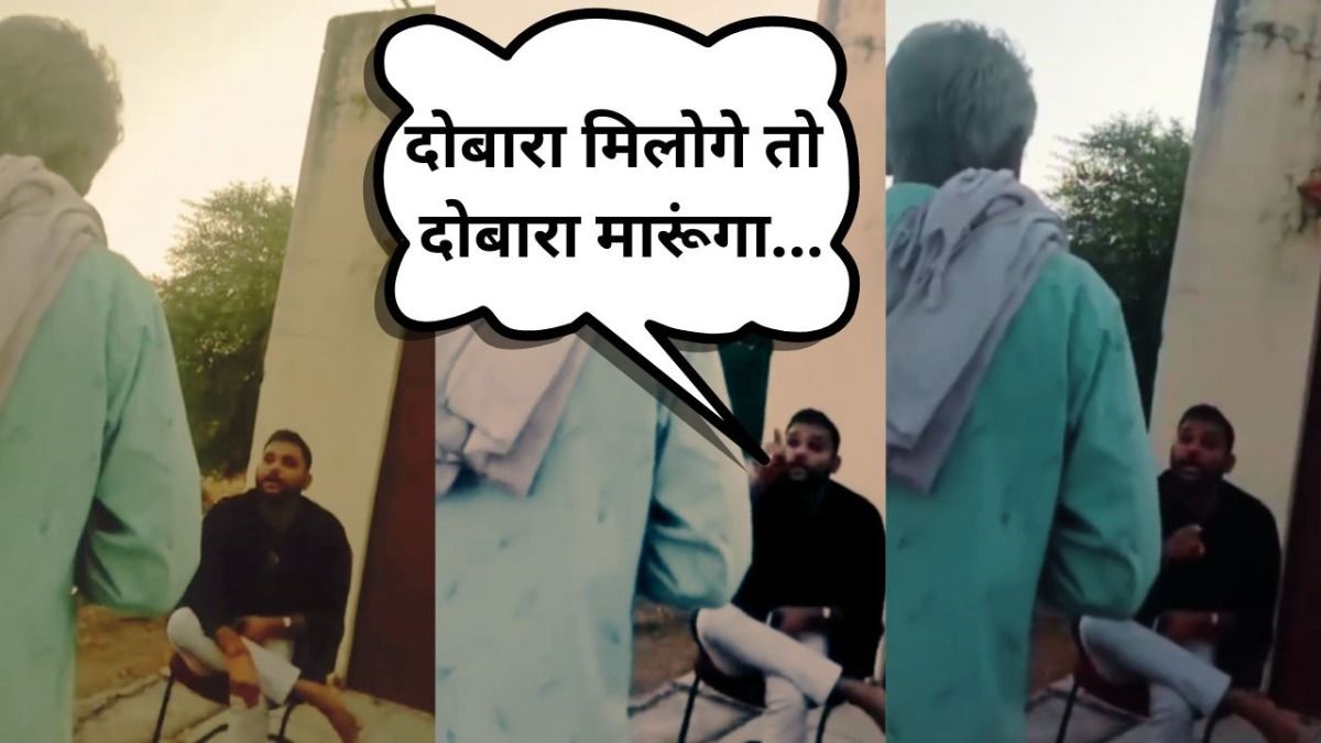 थप्पड़ खाने वाले SDM का पुराना Video वायरल, हनुमान बेनीवाल हुए हमलावर, नरेश मीणा के लिए मचा बवाल NewsTak