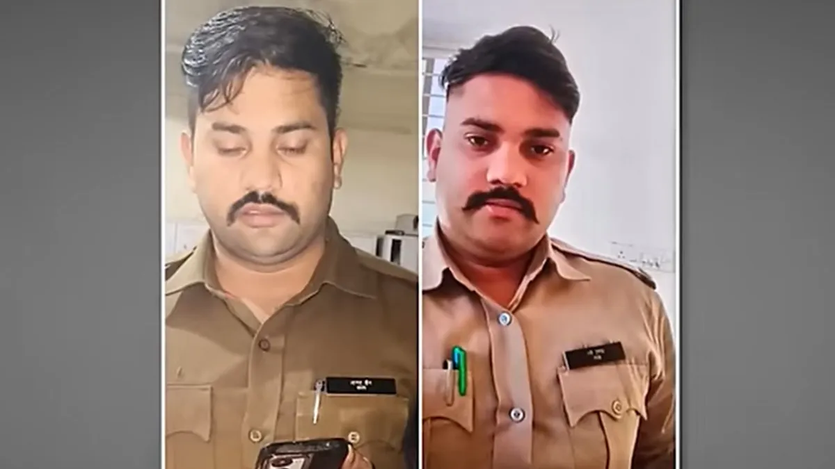 भोपाल में नकली पुलिस वाला पकड़ा गया है.