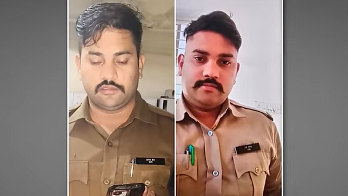 पुलिस की वर्दी में दुकान पर उगाही कर रहा था एक शख्स, तभी आ गई असली वाली पुलिस, फिर जो हुआ... भोपाल में नकली पुलिस वाला पकड़ा गया है.