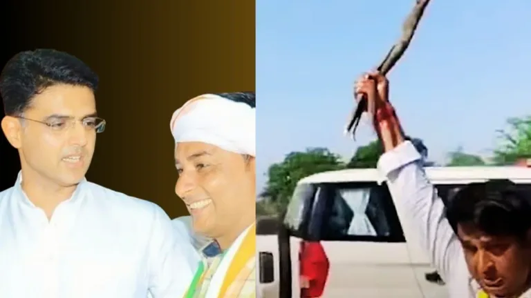 नरेश मीणा जिस सचिन पायलट को मानते हैं गुरु उन्होंने थप्पड़ कांड पर ये क्या कह दिया NewsTak