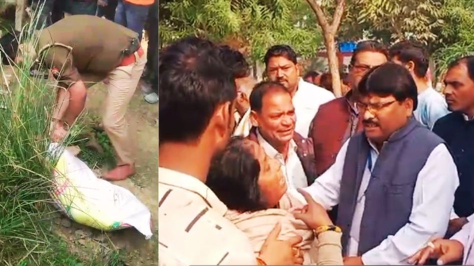 the voice of hind- बीजेपी को वोट देने की बात पर सपा नेता ने की हत्या- परिजन
