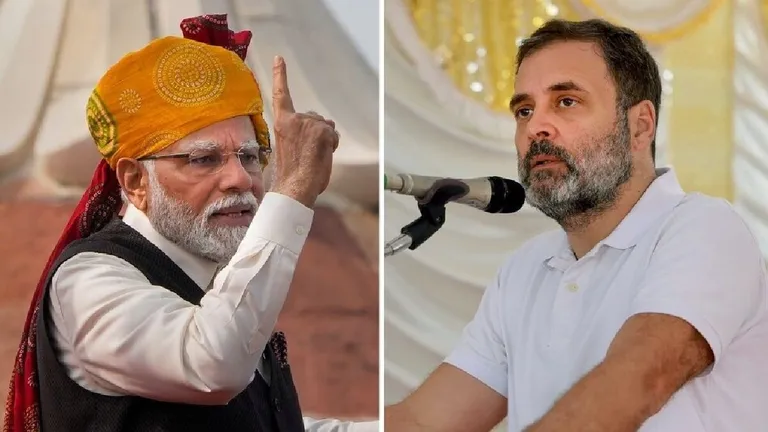 झारखंड में कांग्रेस-INDIA करेगी वापसी या बीजेपी मारेगी मैदान? सर्वों में चौंकाने वाले आकड़ें सामने आए modi and rahul