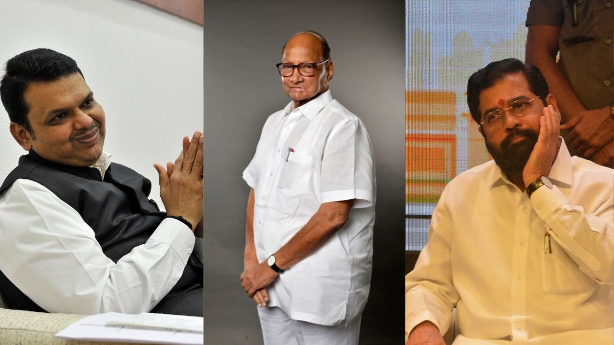 महाराष्ट्र का किंग कौन BJP या कांग्रेस? मतदान के एक दिन बाद आए C-Voter के सर्वे ने उड़ाए होश NewsTak