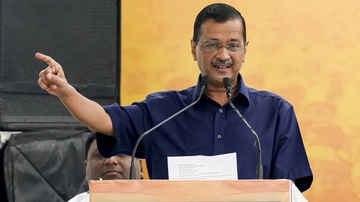 दिल्‍ली के पूर्व मुख्‍यमंत्री अरविंद केजरीवाल. (फाइल फोटो)