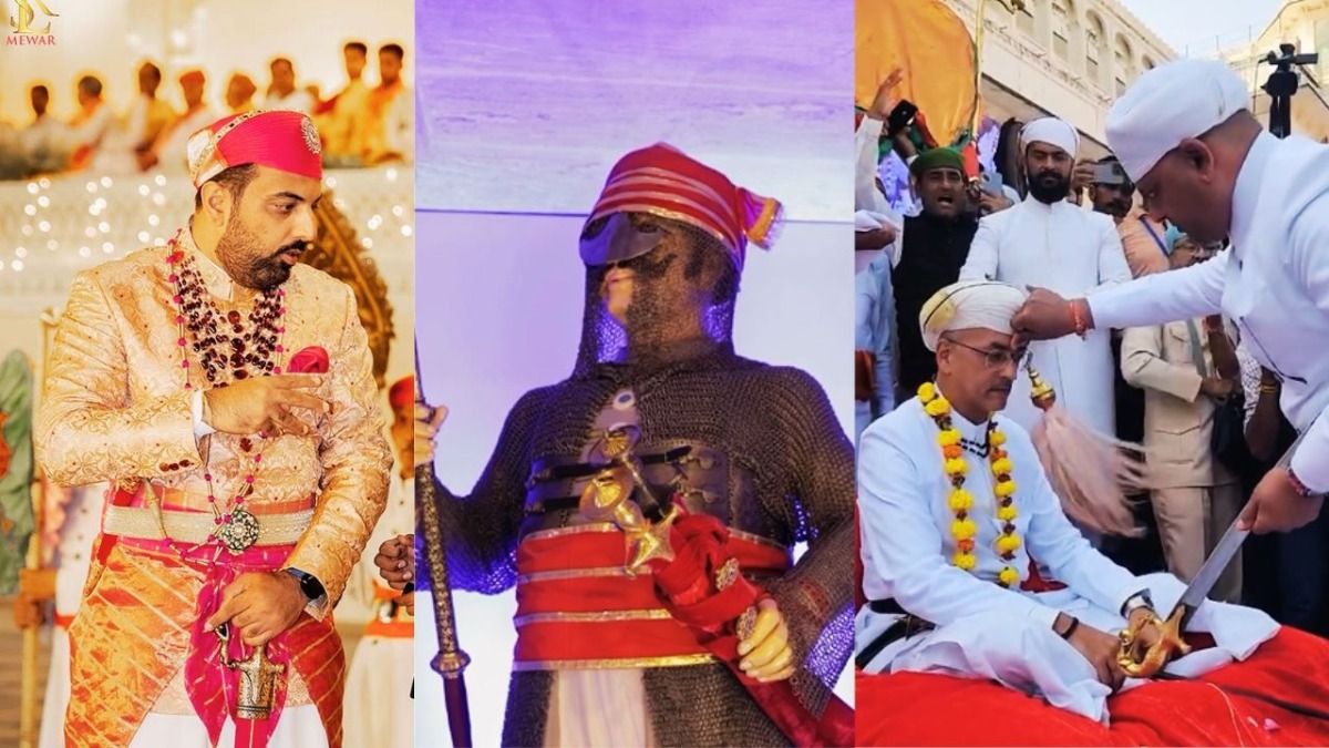 लक्ष्यराज सिंह ने नामंजूर किया विश्वराज सिंह का महाराणा बनना, महाराणा प्रताप के वंशजों की लड़ाई सड़क पर आई NewsTak