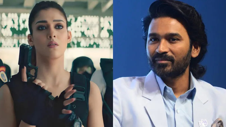 धनुष बनाम नयनतारा: Nayantara डॉक्युमेंट्री विवाद ने लिया नया मोड़, कोर्ट में मुकदमा नयनतारा और धनुष का विवाद बढ़ा.