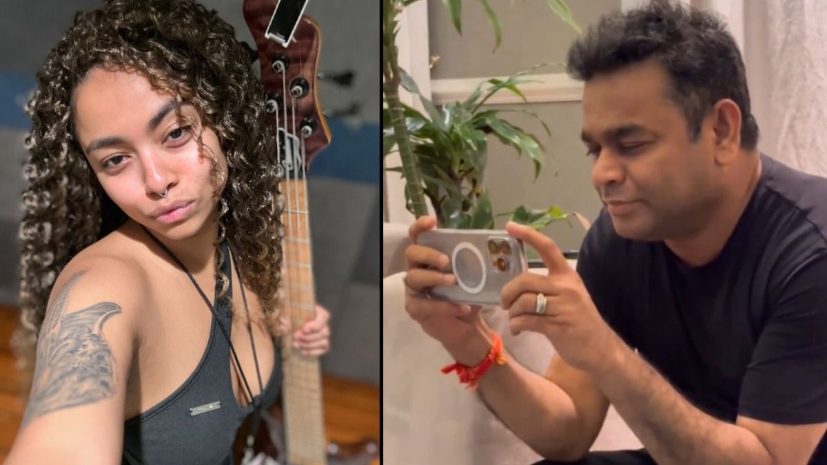 'वो मेरे पिता समान...' 29 साल बड़े AR Rahman से लिंकअप की अफवाहों पर मोहिनी ने तोड़ी चुप्पी! मोहिनी डे और एआर रहमान.