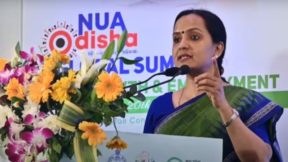 ओडिशा में सत्ता बदलते बीजेपी से तंग होने लगीं IAS सुजाता! VK पांडियन की बीवी होने की मिल रही सजा? Sujata Kartikeyan